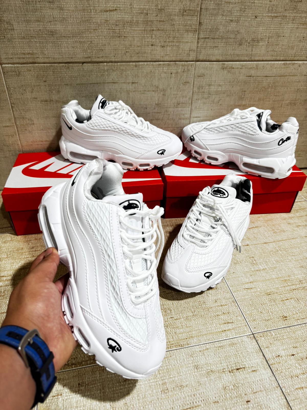 Nike Air Max 95 Corteiz Blanco