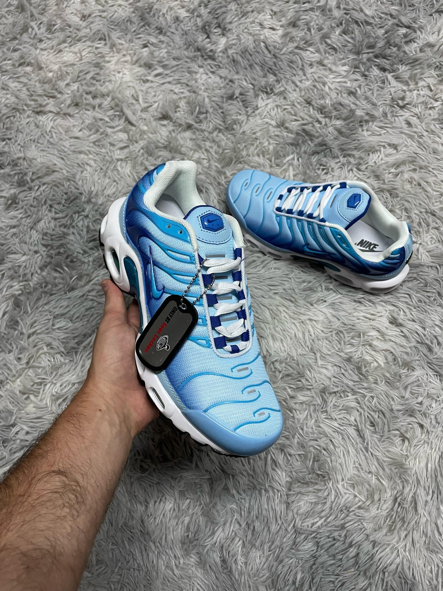 Nike TN Azul Caribe