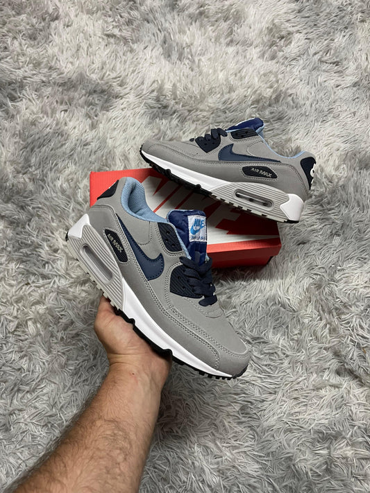 Nike AirMax 90 Gris Azul