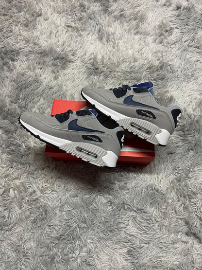 Nike AirMax 90 Gris Azul