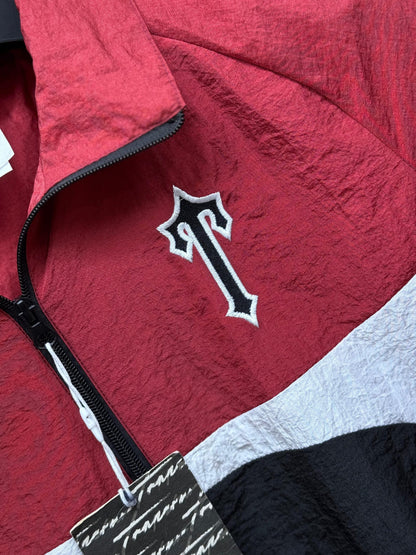 Chandal Trapstar Rojo Negro