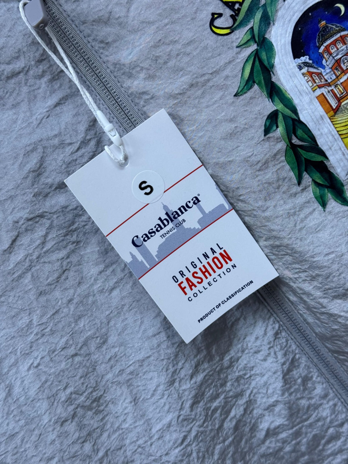 Chandal Casablanca Gris