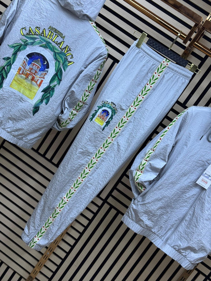 Chandal Casablanca Gris