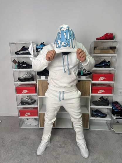 Chandal Syna World Blanco Azul