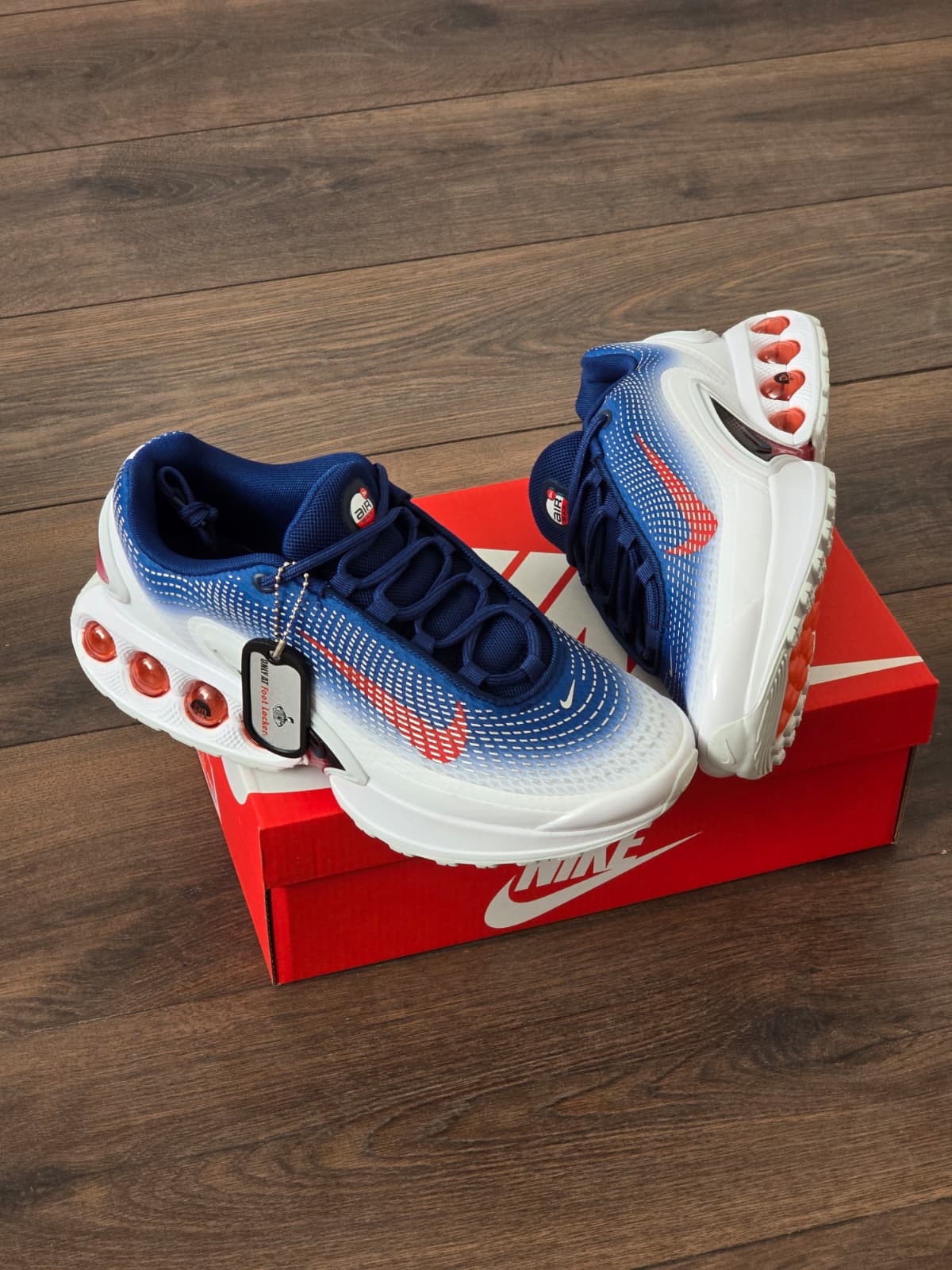 Nike Air Max DN Blanco Azul