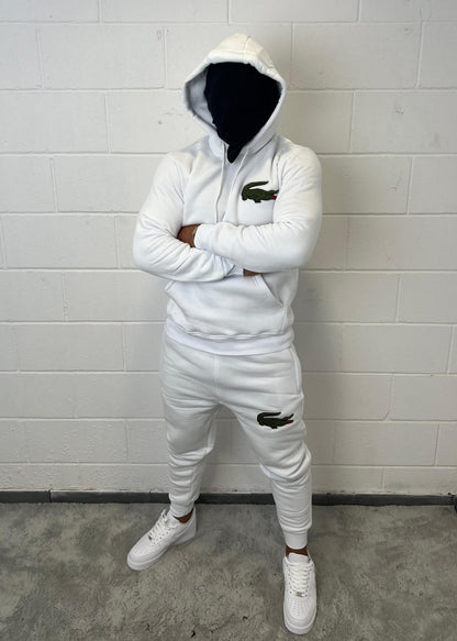 Chandal Lacoste Blanco VIP