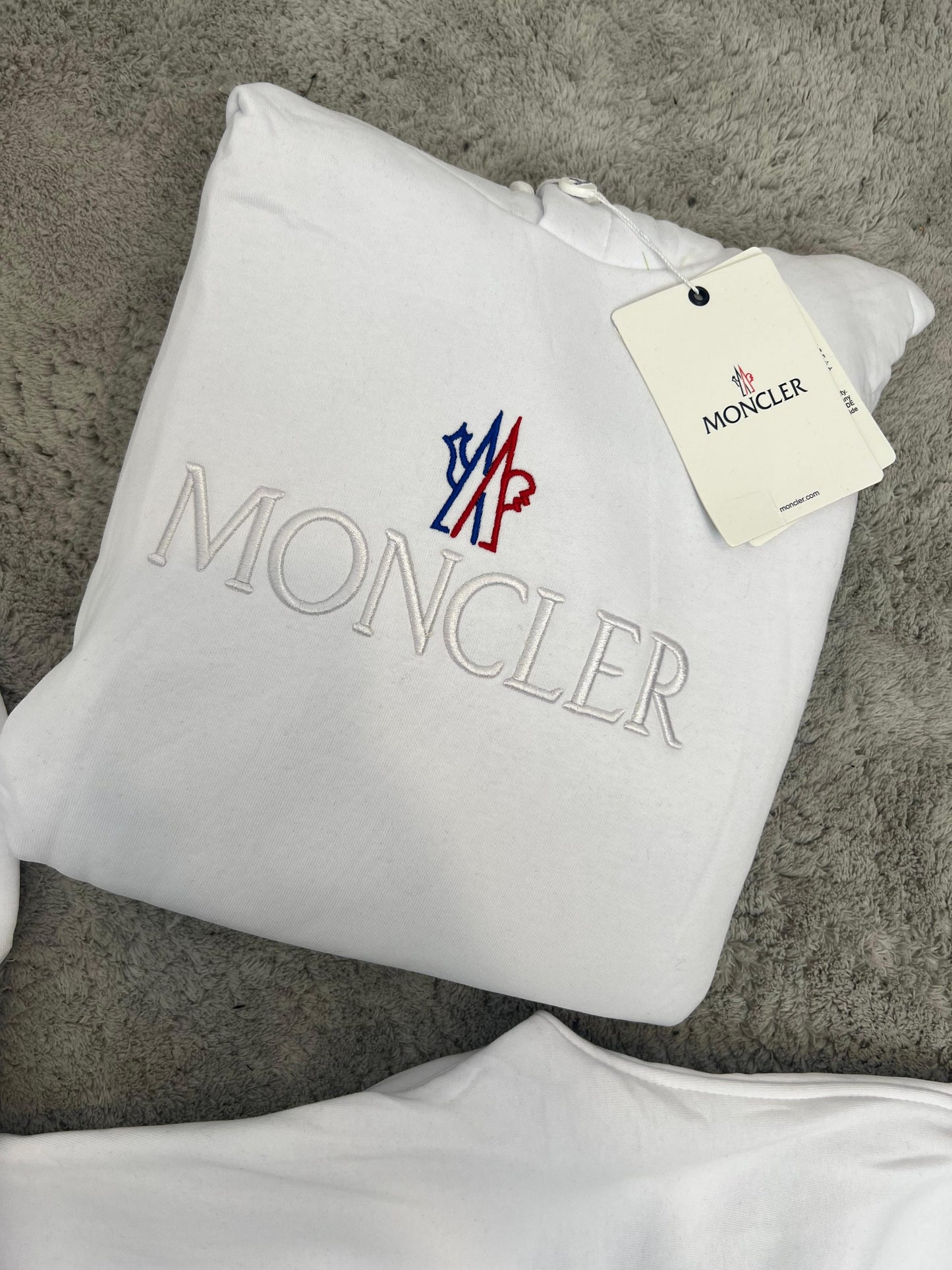 Chandal Moncler Blanco