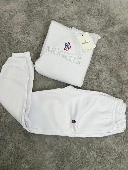Chandal Moncler Blanco