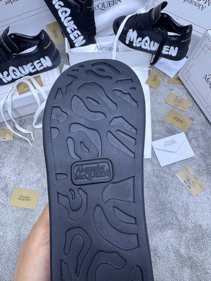 Alexander Mcqueen Negro Grafiti