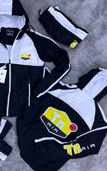 Chandal Nike TN Negro Blanco