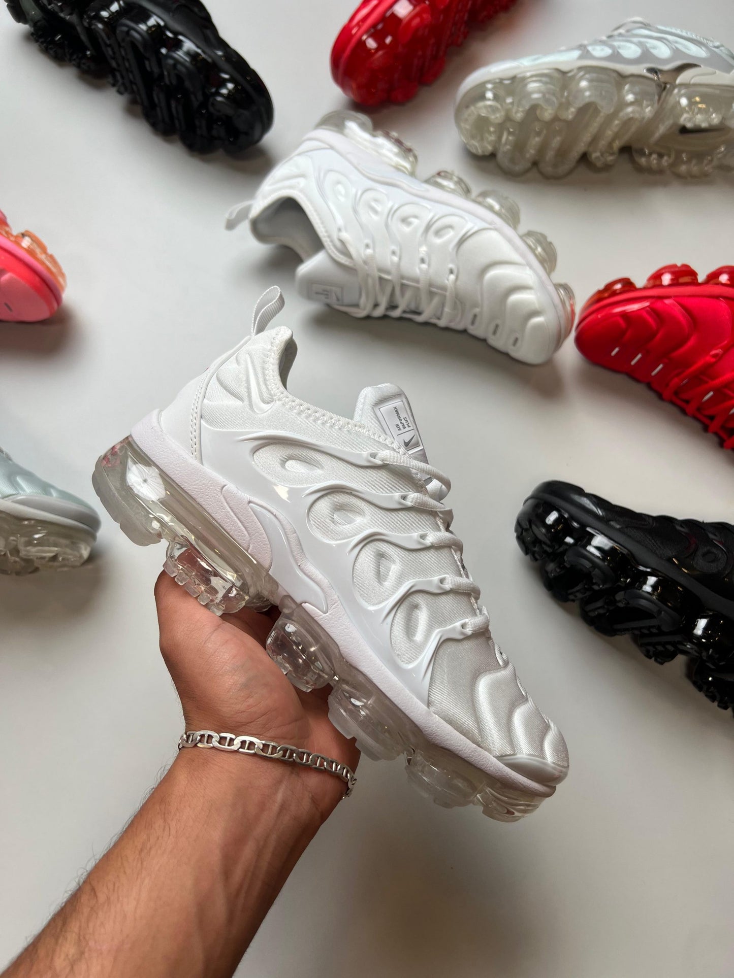 Nike VaporMax Plus Blanco