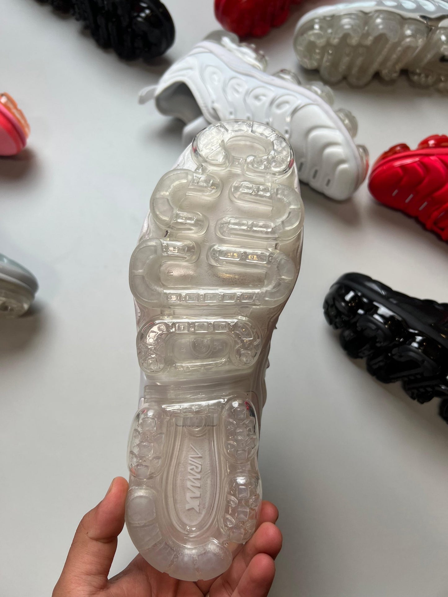 Nike VaporMax Plus Blanco