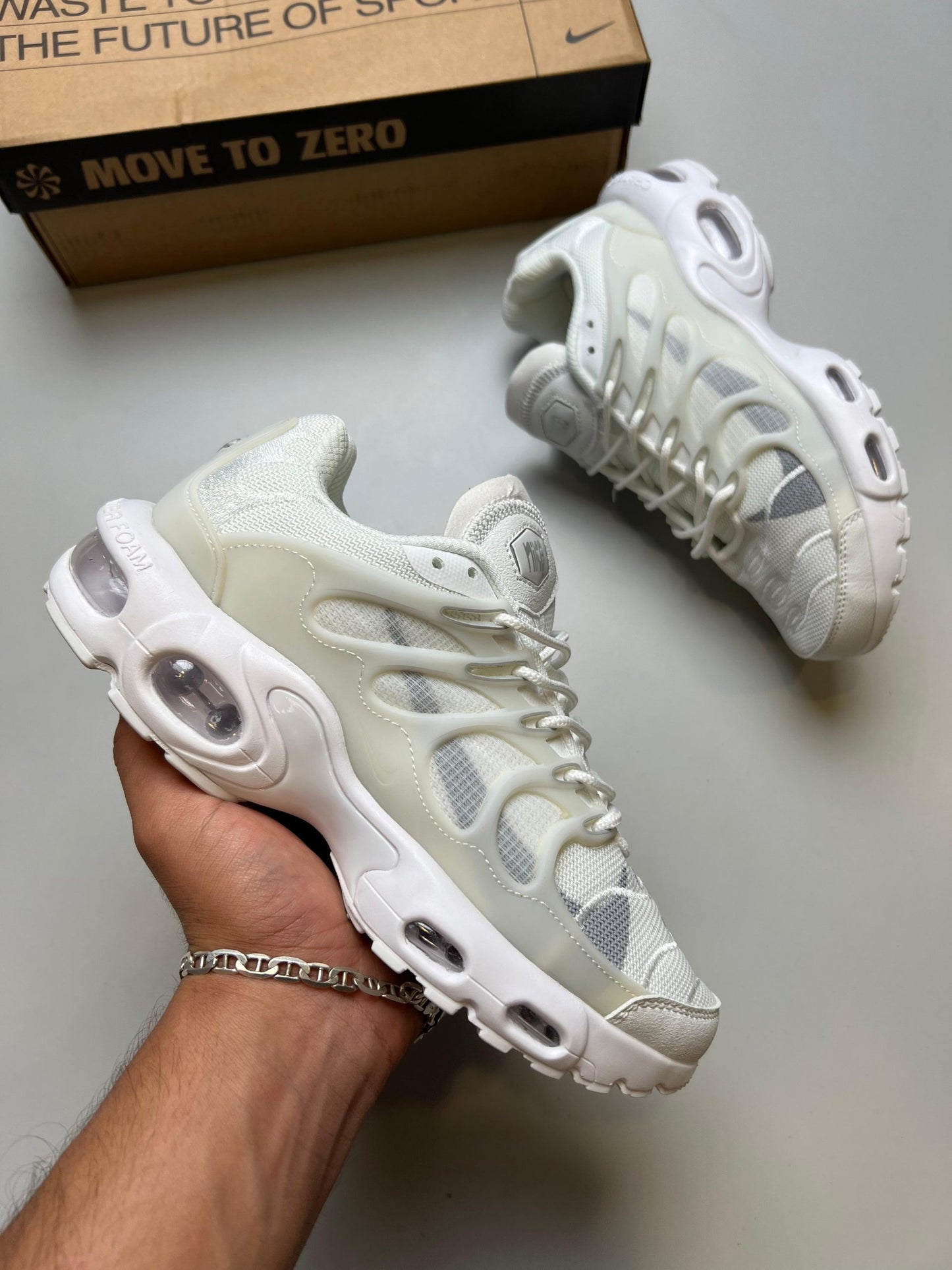 Nike Terrascape Blanco Logo Negro