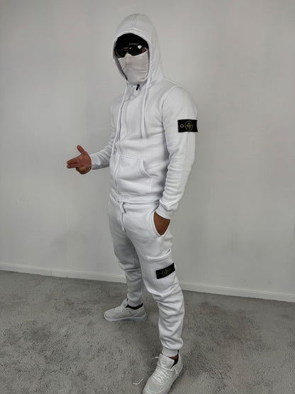 Chandal Stone Island Blanco