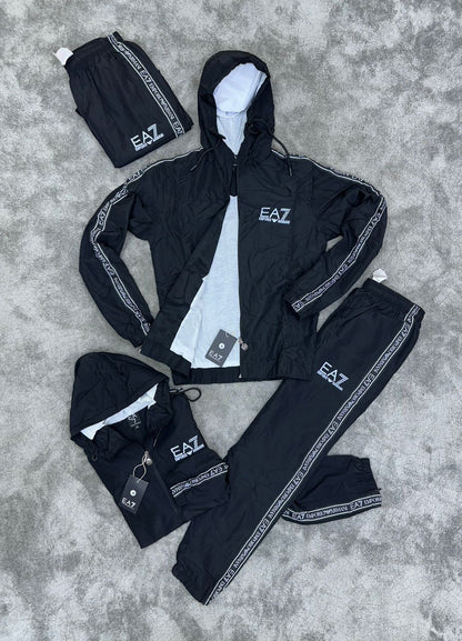 Chandal Emporio Armani Negro Noche