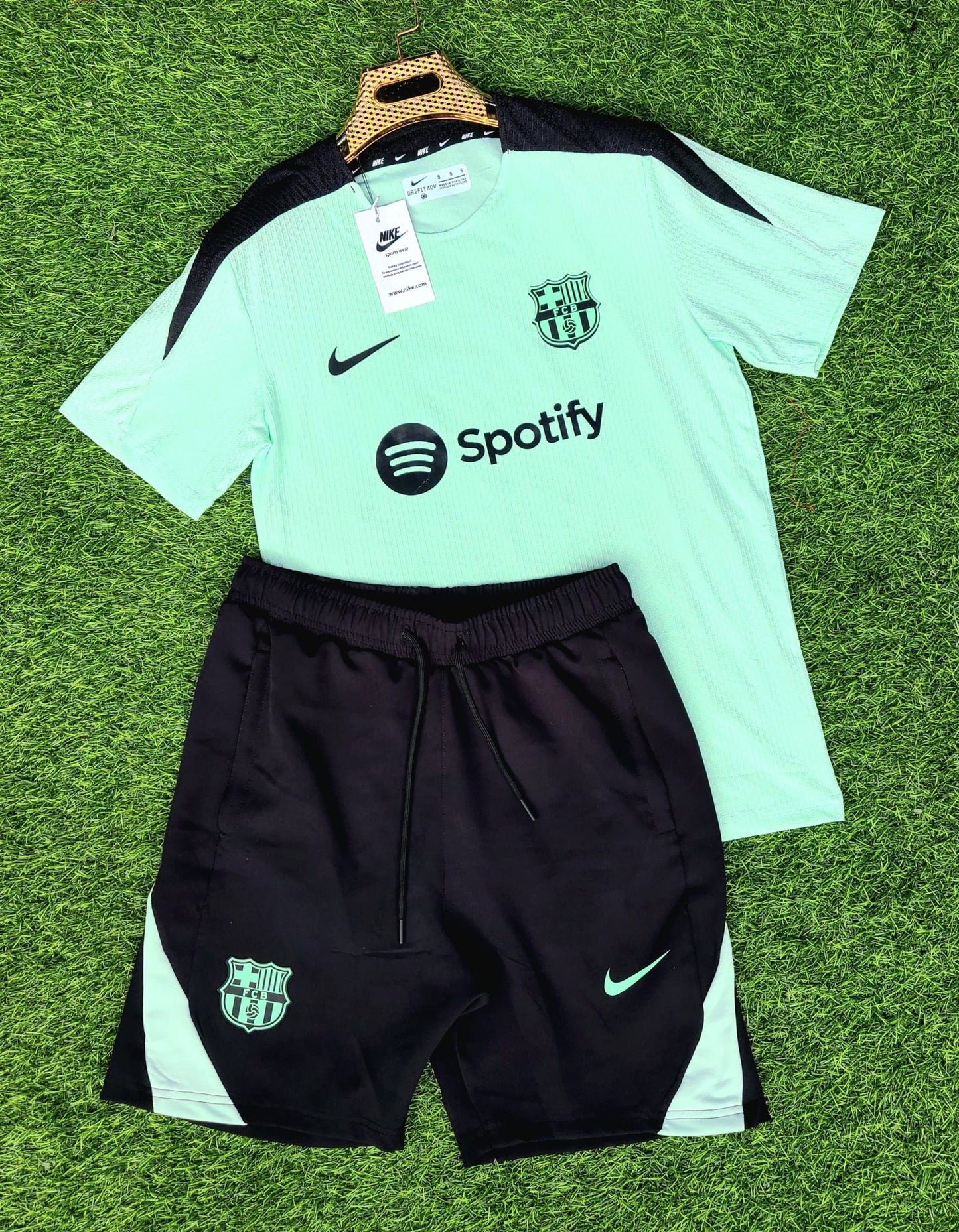 Conjunto FC Barcelona Verde