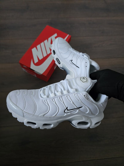 Nike TN Blanco Logo Negro