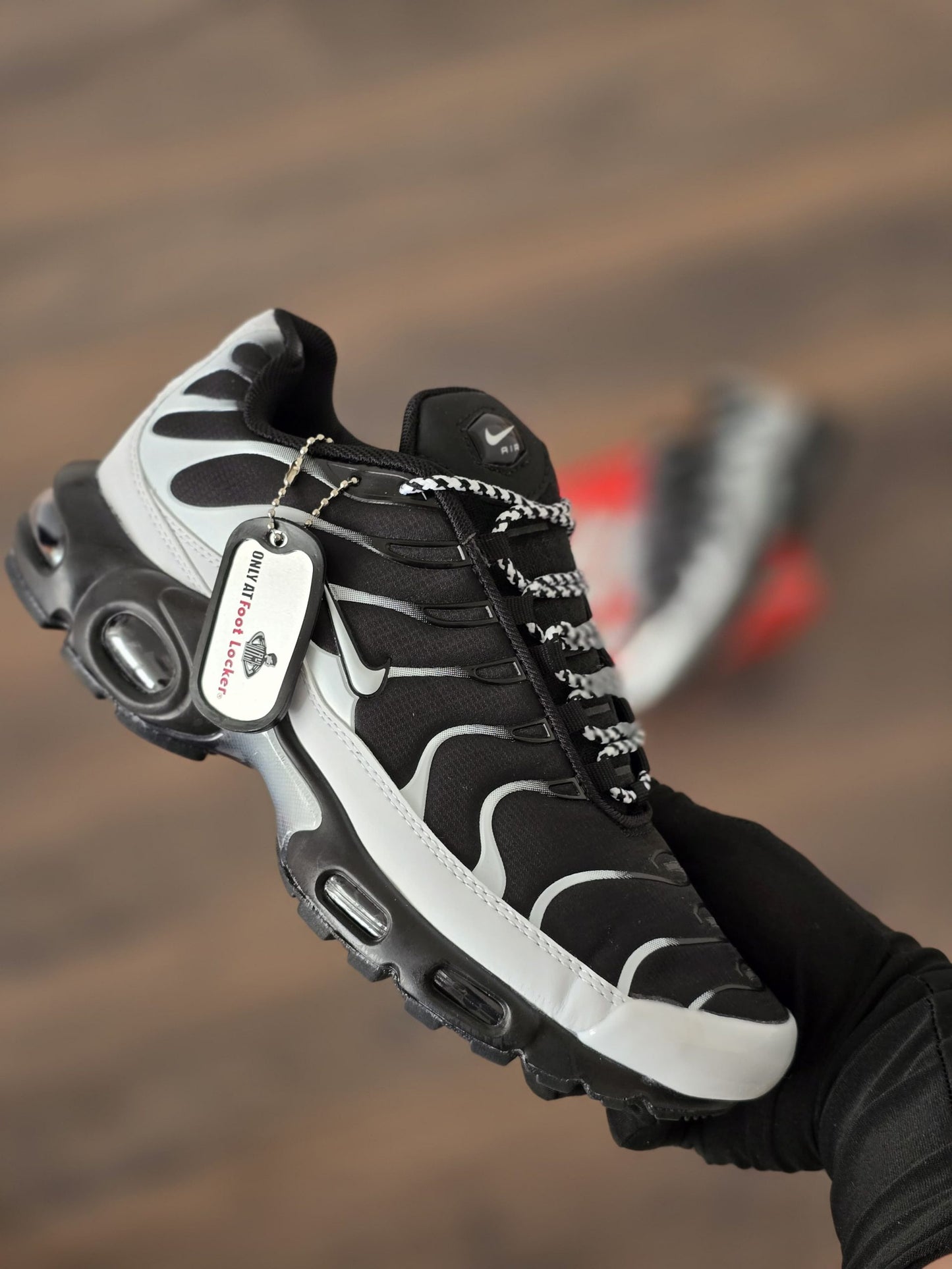 Nike TN Blanco Cordones Oreo