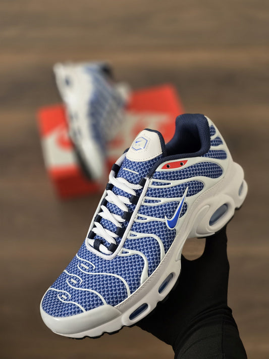 Nike TN Azul Con Blanco