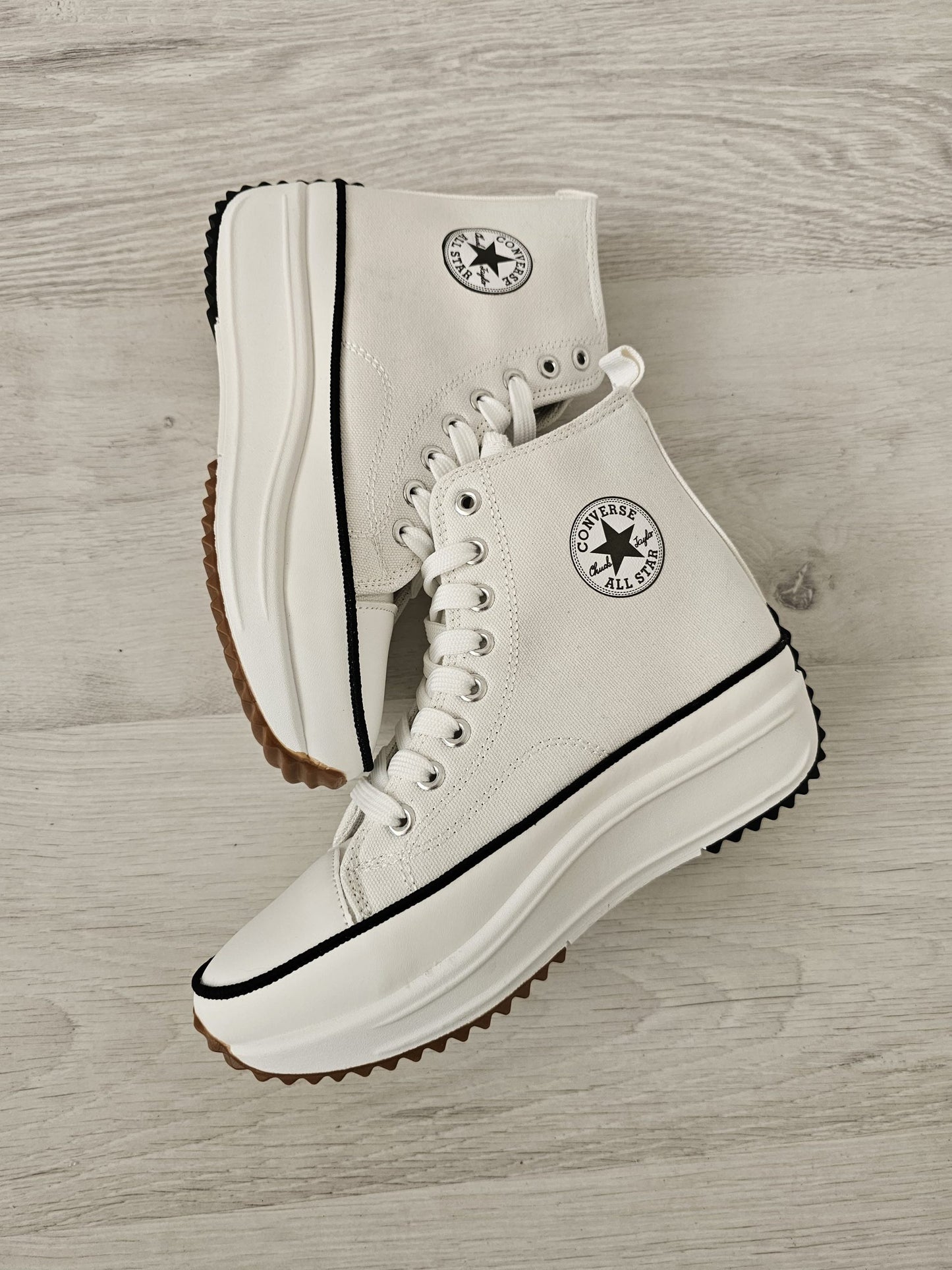 Converse Run Blanca Tela