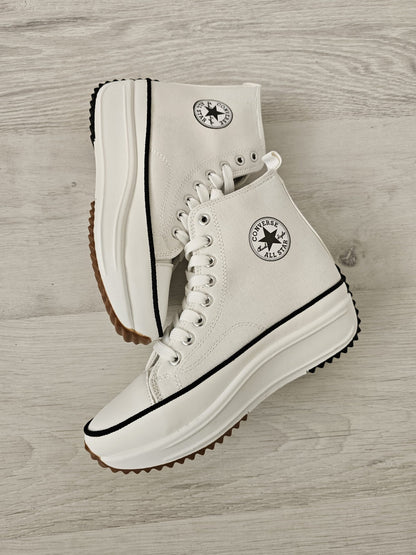 Converse Run Blanca Tela