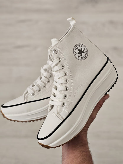 Converse Run Blanca Tela
