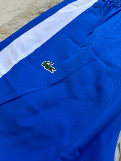 Chandal Lacoste Azul Rojo