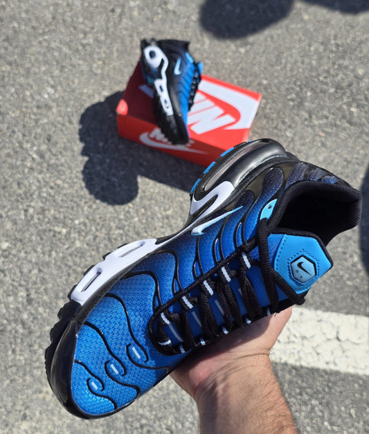 Nike TN Azul Suela Blanca