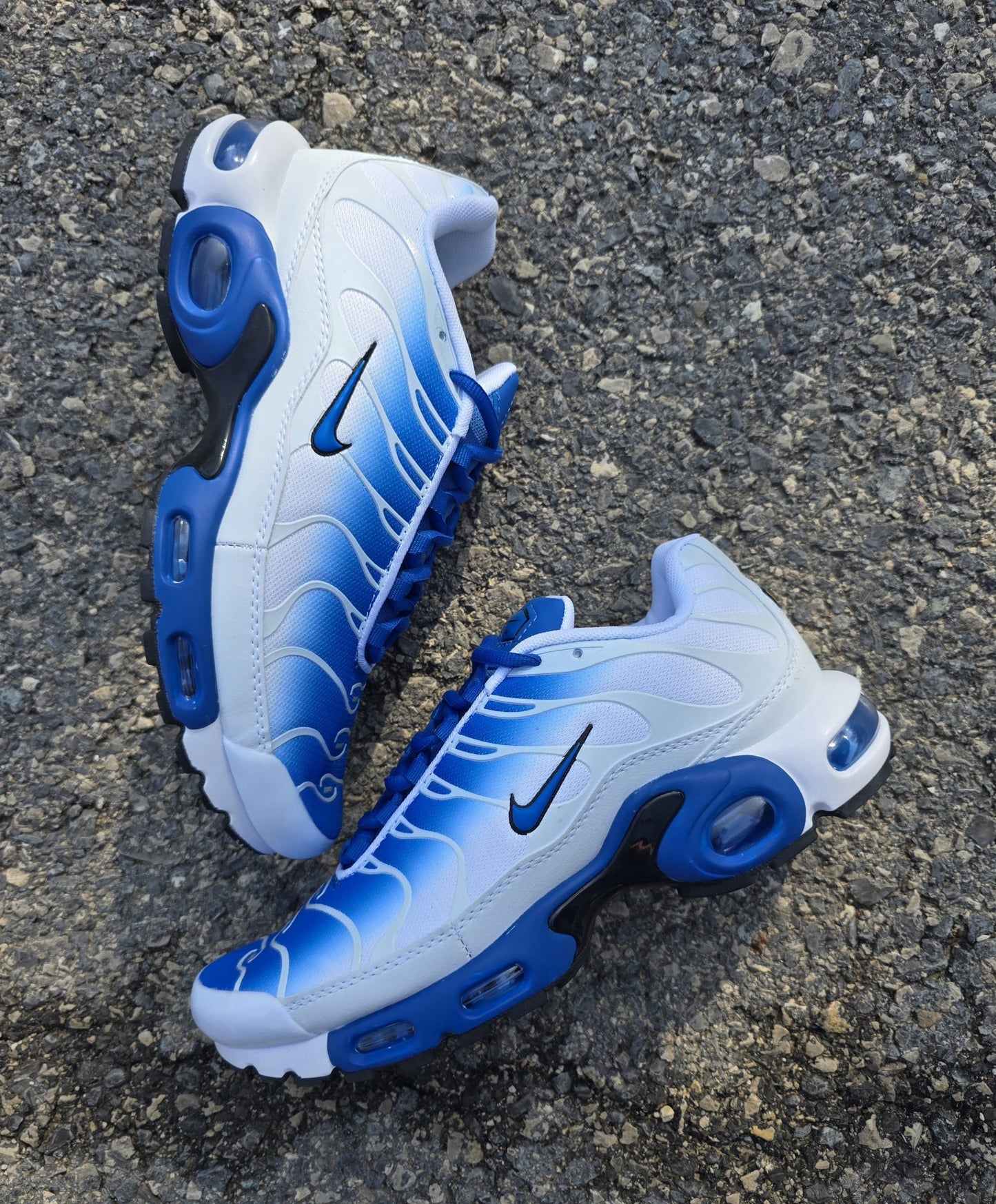 Nike TN Azul Blanco Suela Blanco Azul