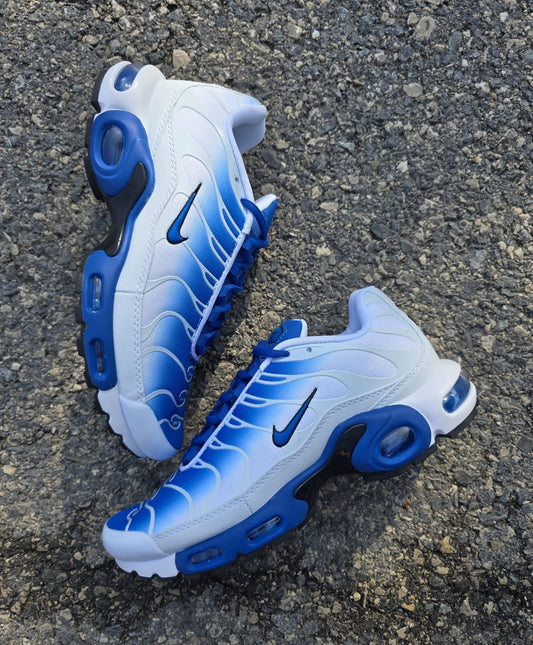 Nike TN Azul Blanco Suela Blanco Azul