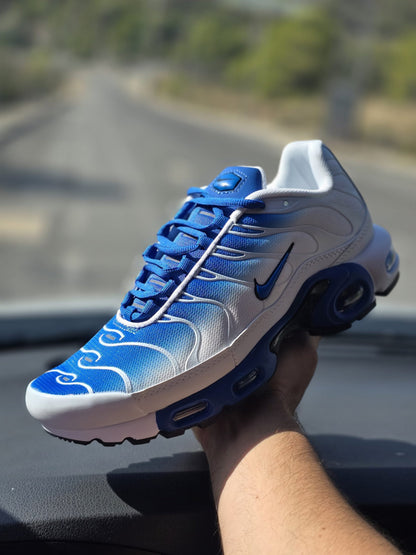 Nike TN Azul Blanco Suela Blanco Azul