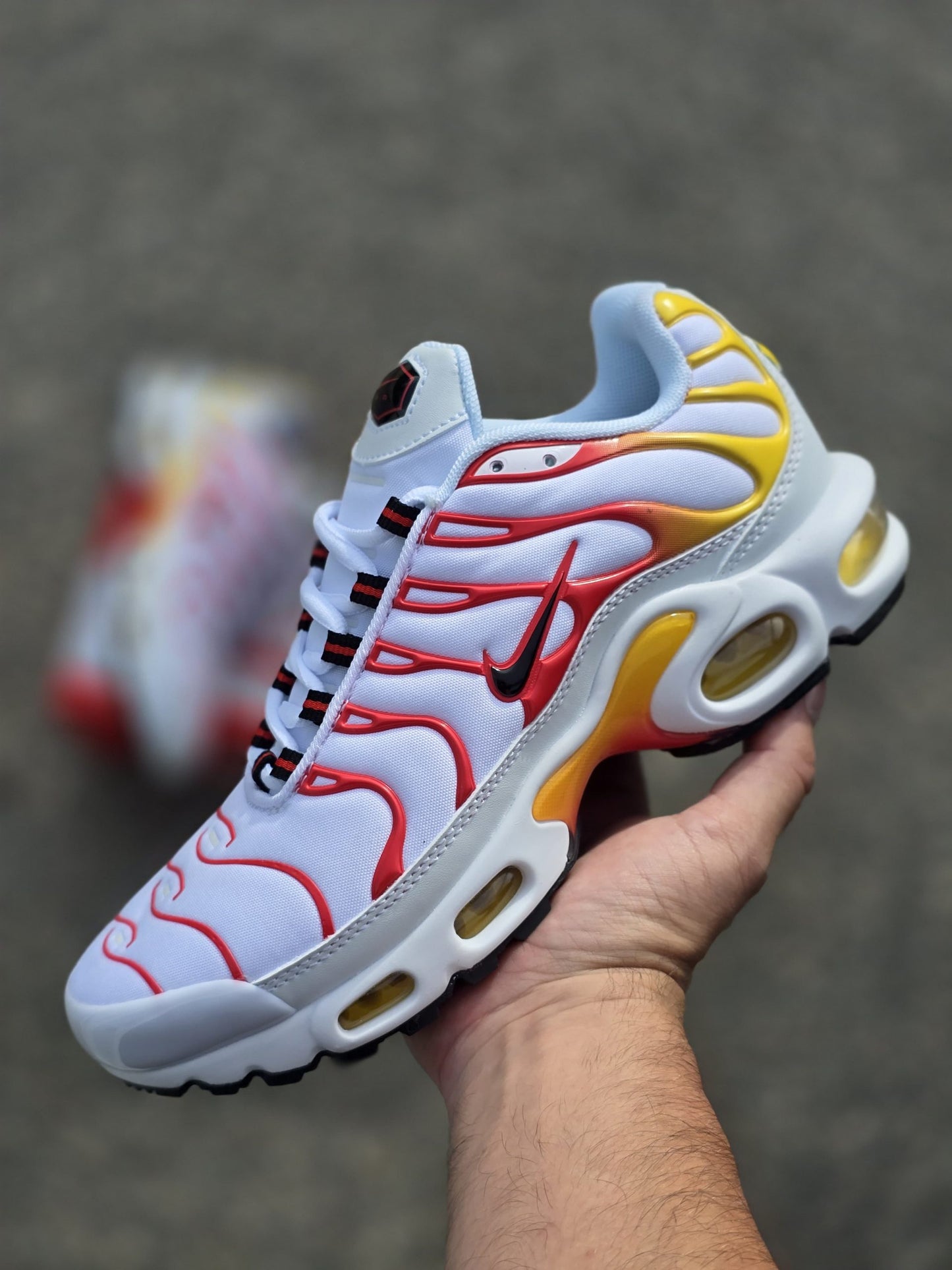 Nike TN Blanco Fuego