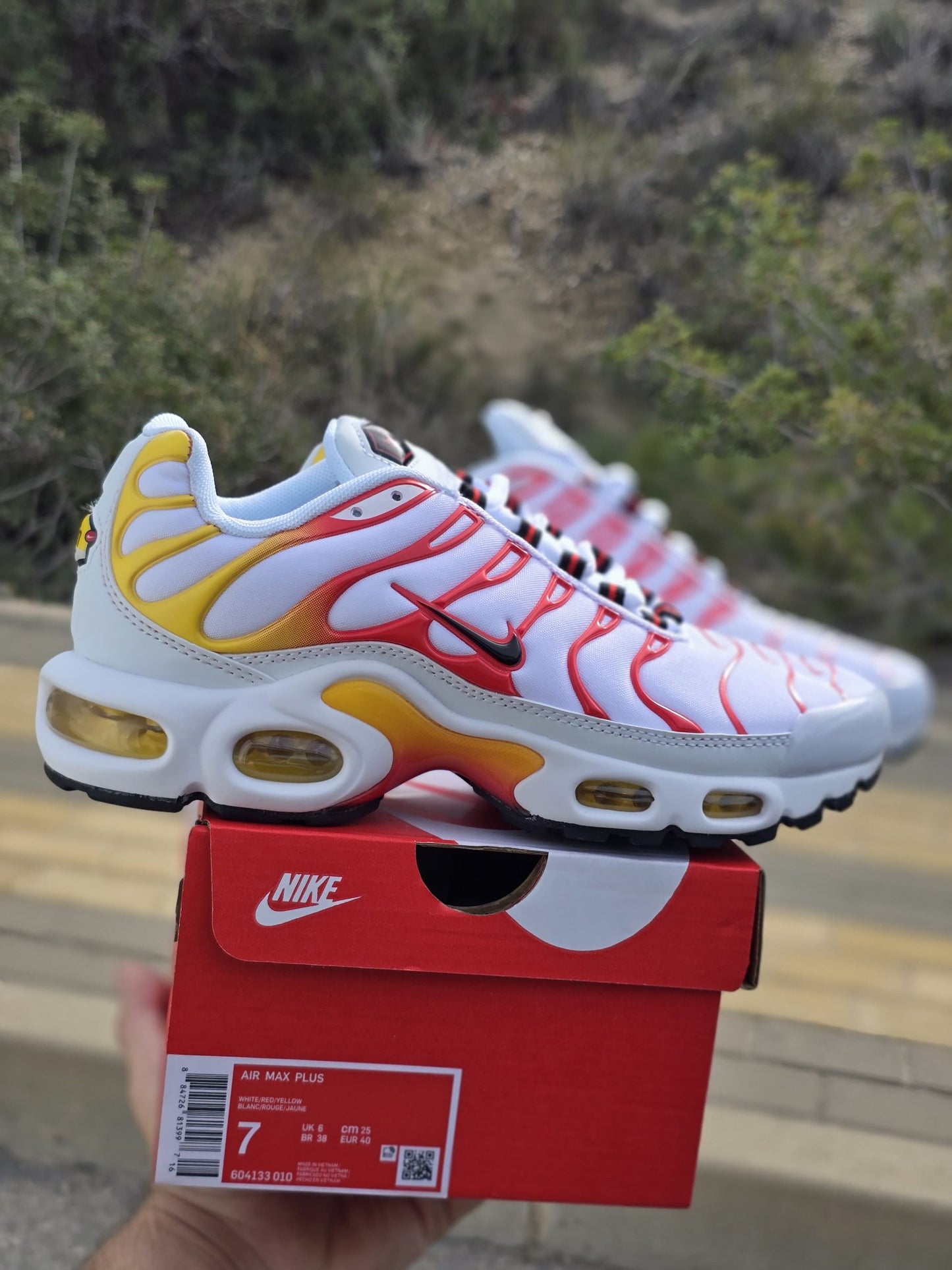 Nike TN Blanco Fuego