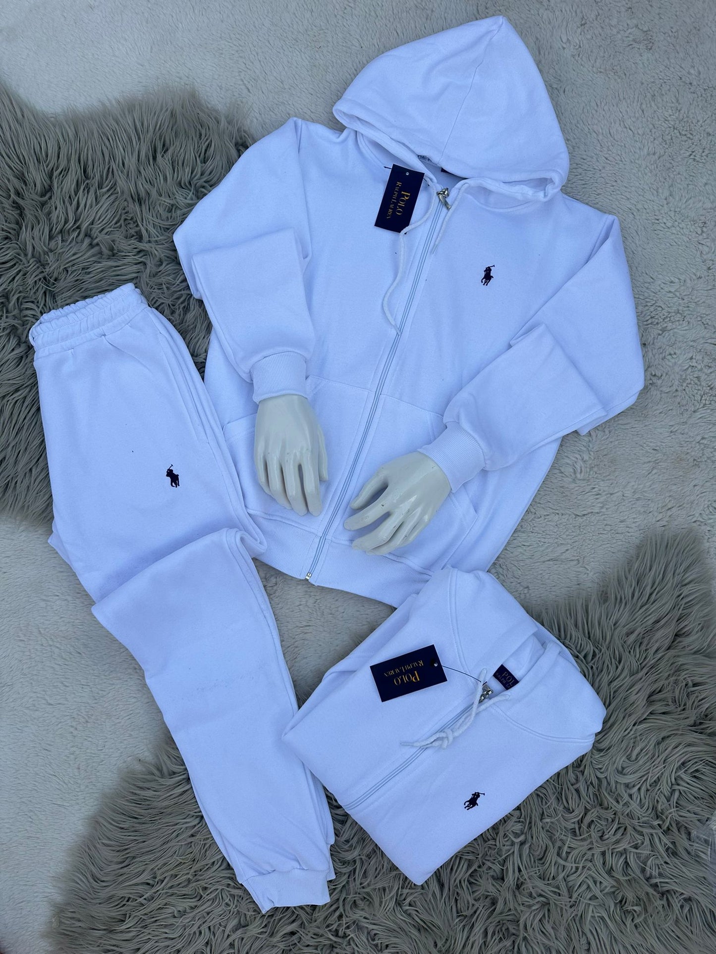 Chandal Ralph Lauren Blanco