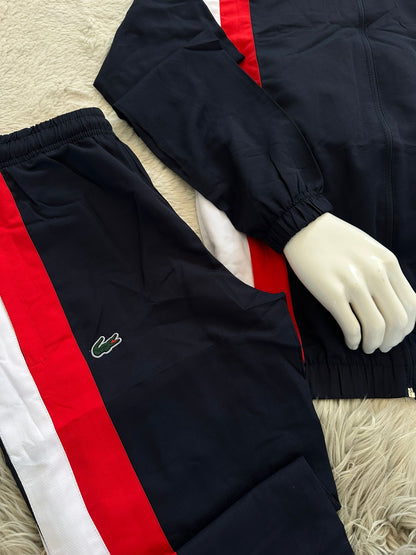 Chandal Lacoste Azul Rojo Blanco