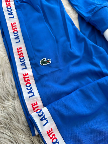 Chandal Lacoste Azul Blanco