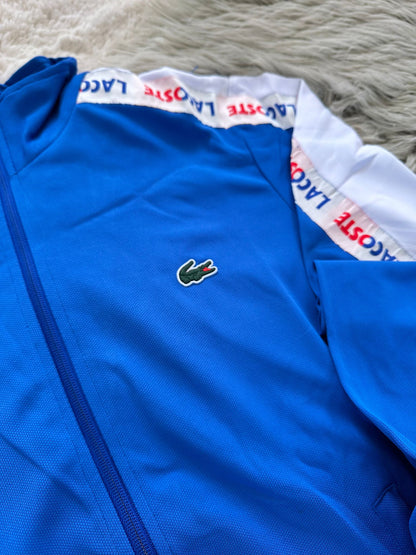 Chandal Lacoste Azul Blanco