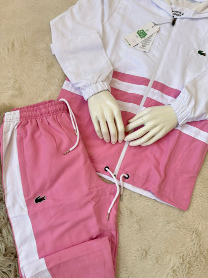 Chandal Lacoste Rosa