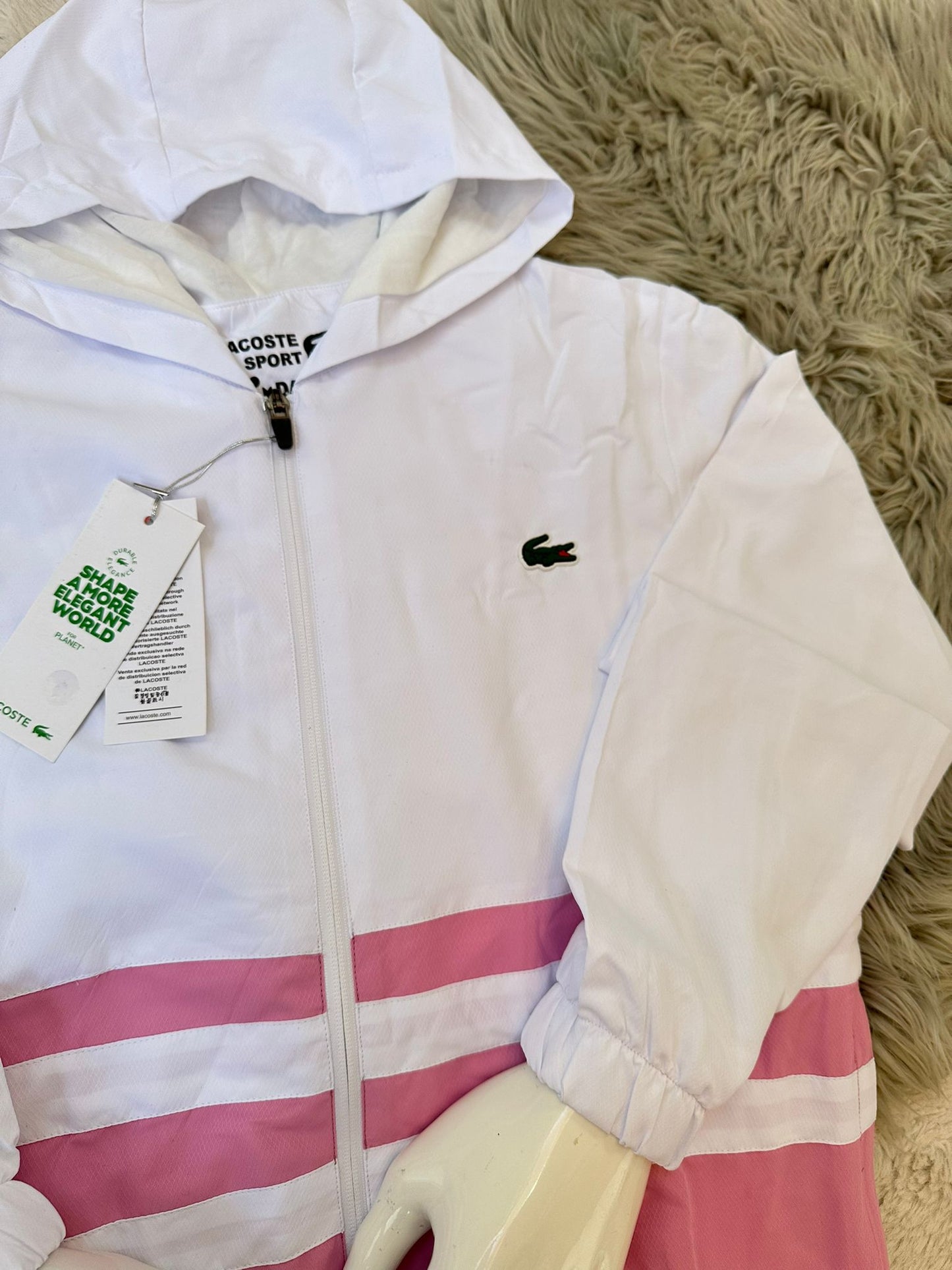 Chandal Lacoste Rosa
