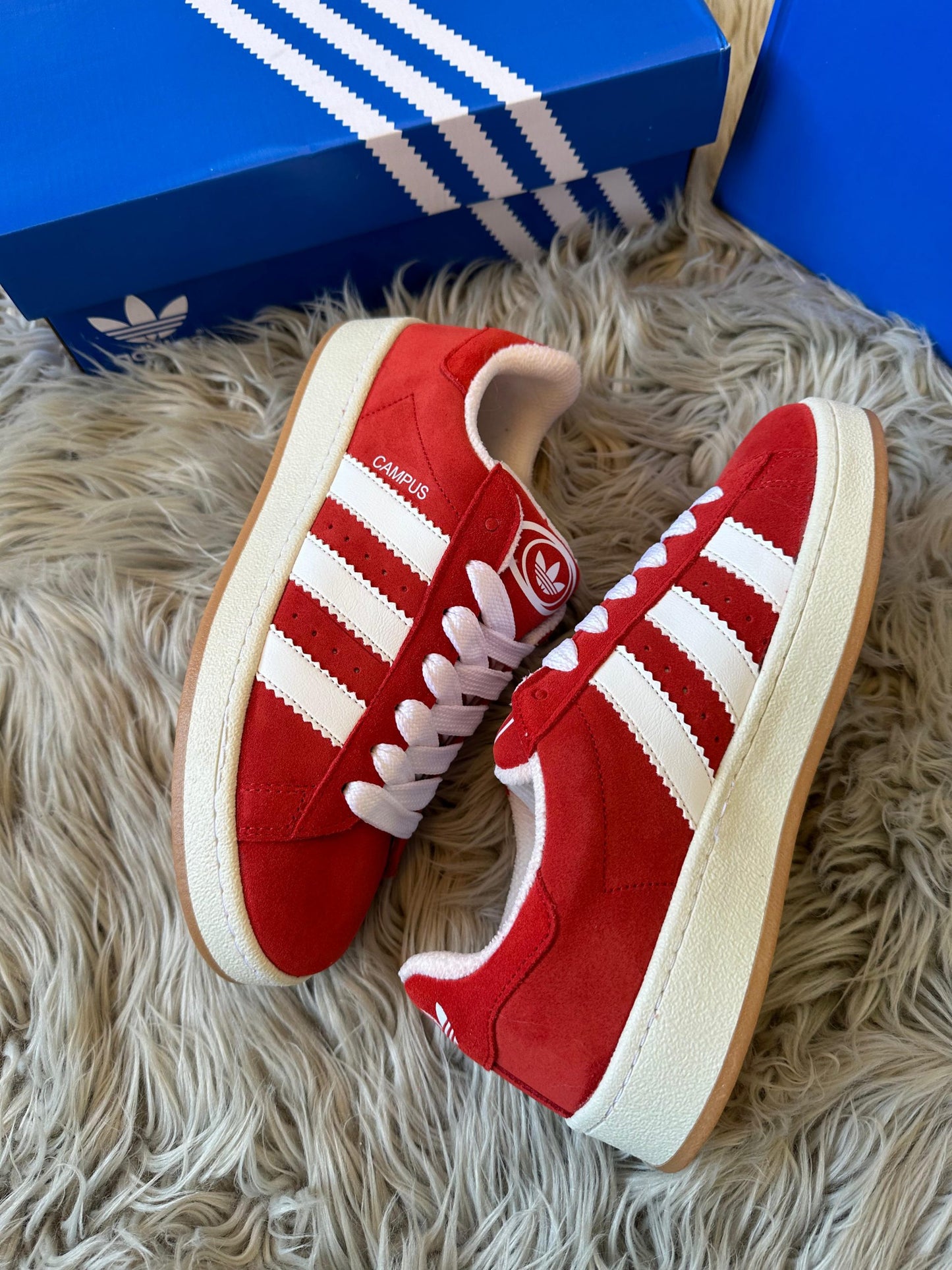 Adidas Campus Roja