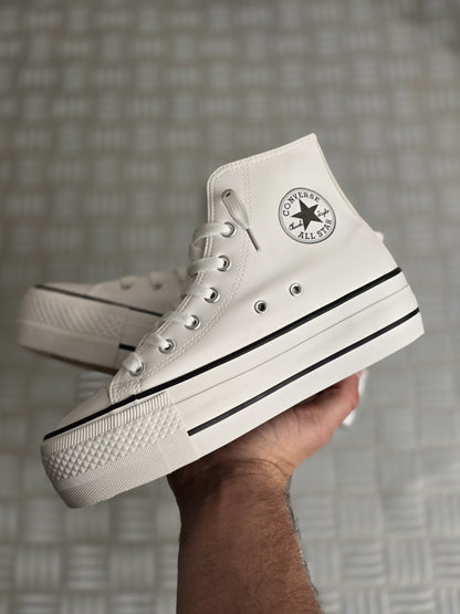 Converse Bota Blanca Polipiel