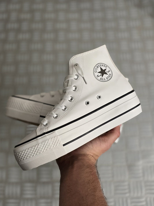 Converse Bota Blanca Polipiel