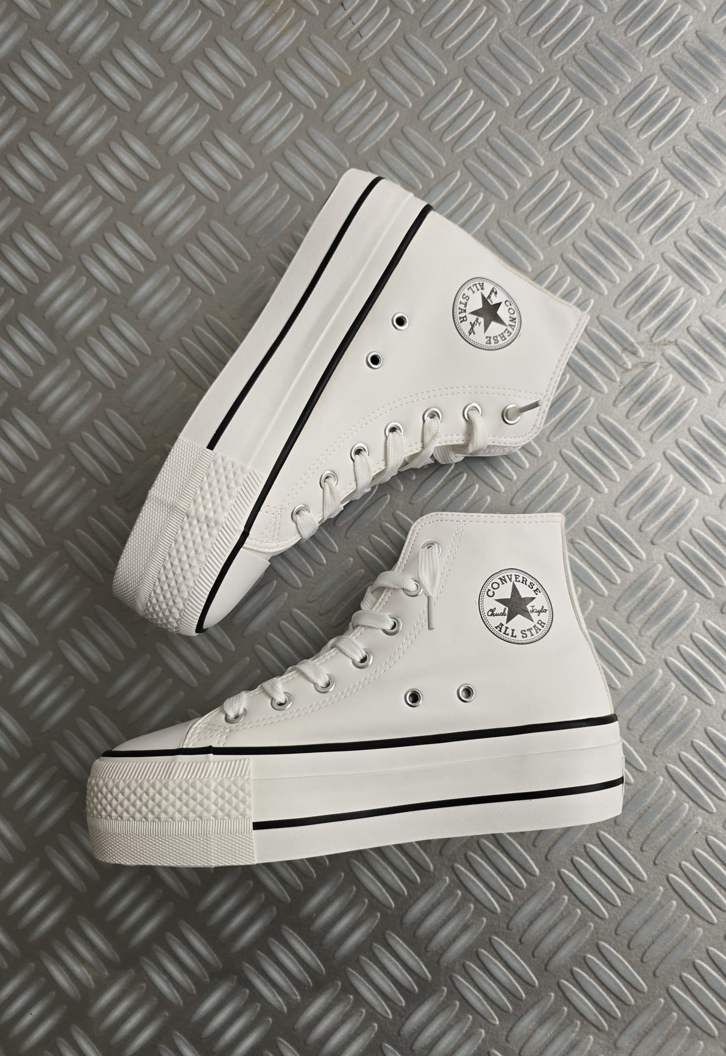 Converse Bota Blanca Polipiel