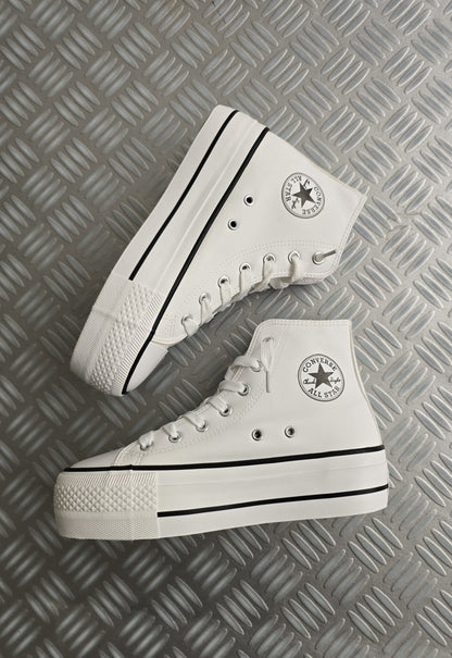 Converse Bota Blanca Polipiel