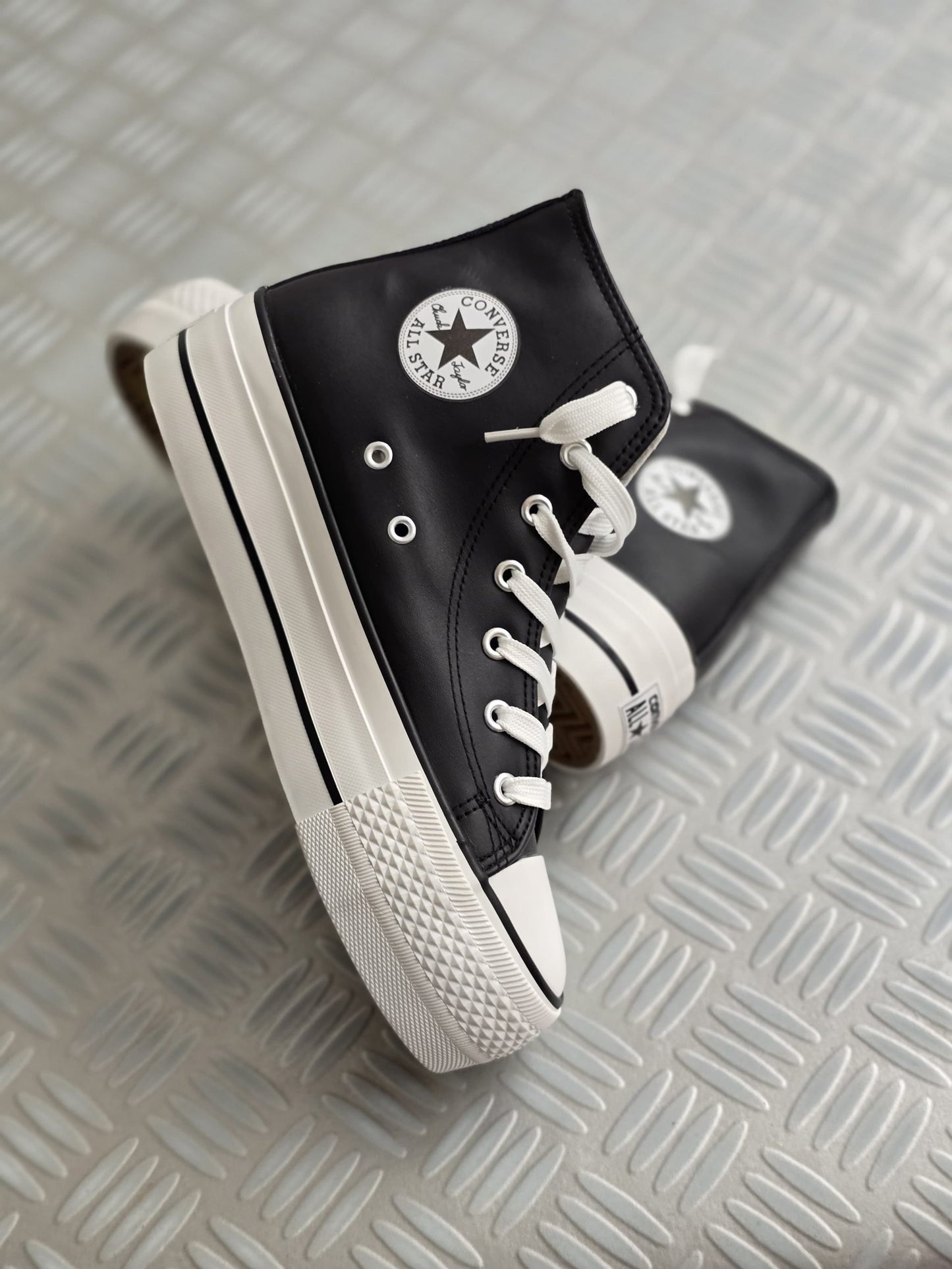 Converse Bota Negra Polipiel