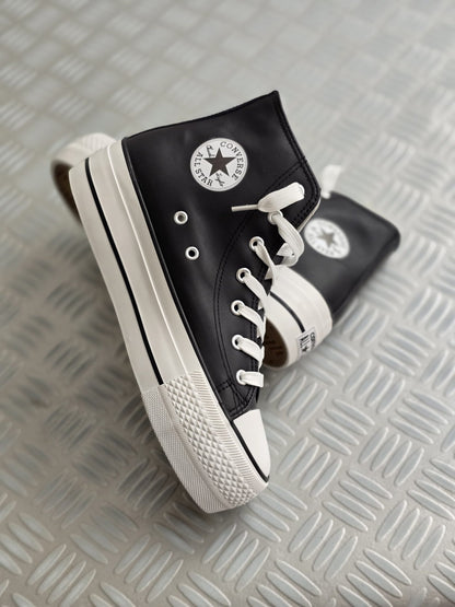 Converse Bota Negra Polipiel