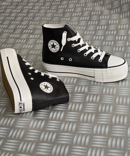 Converse Bota Negra Polipiel