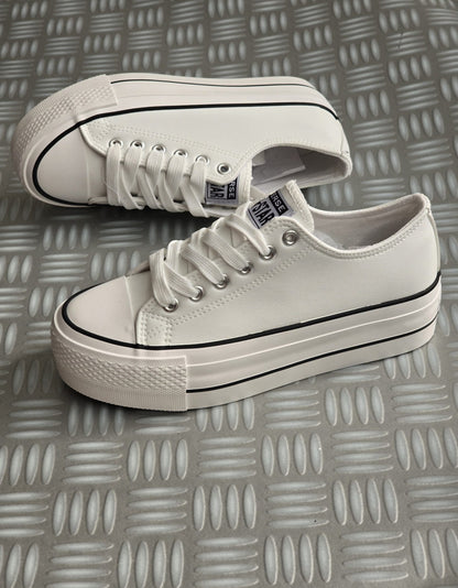 Converse Blanca Polipiel