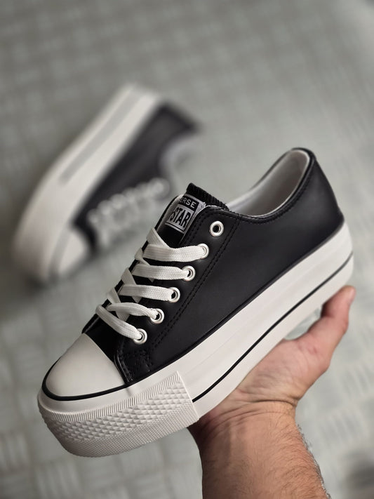 Converse Negra Polipiel
