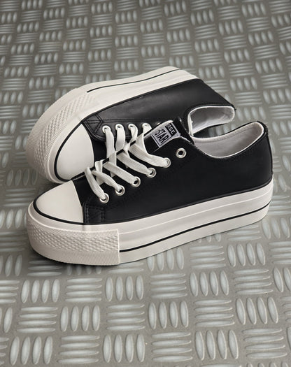 Converse Negra Polipiel